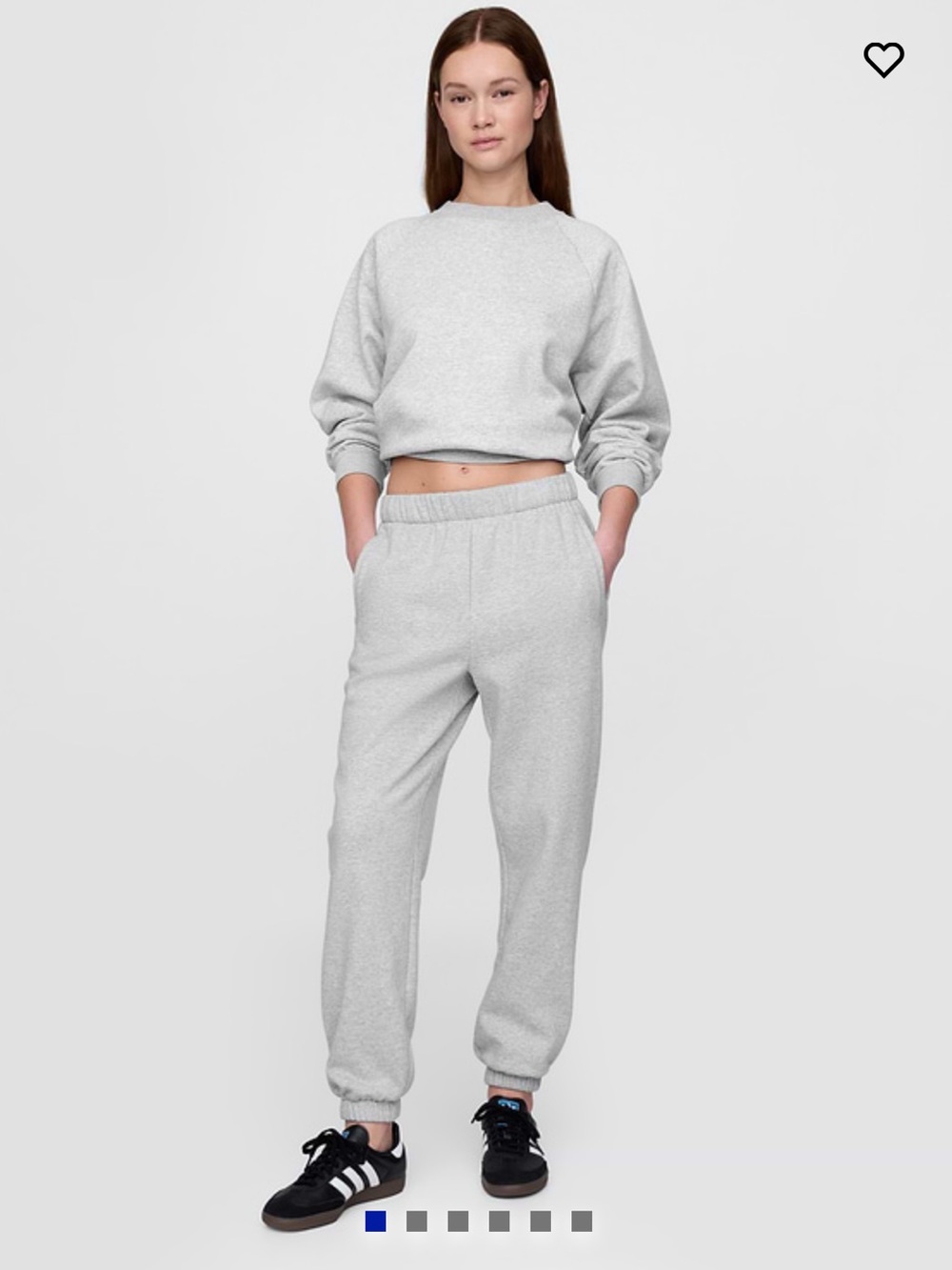 GAP High Rise VintageSoft Relaxed
Joggers